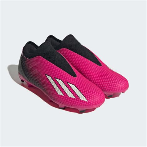 adidas fußballschuhe kinder pink|Adidas pink soccer shoes.